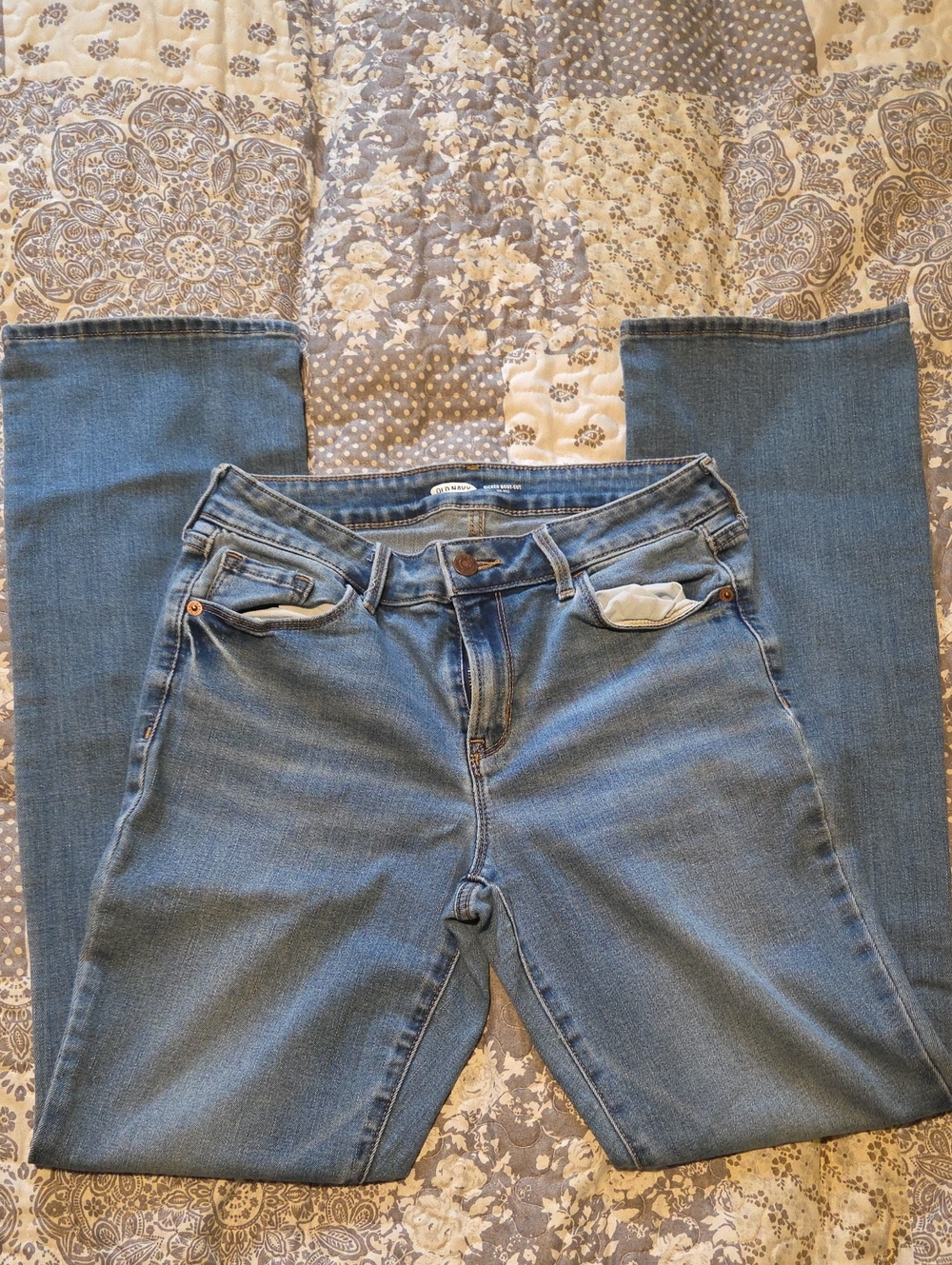 Old Navy Light Blue Women's Bootcut Jeans